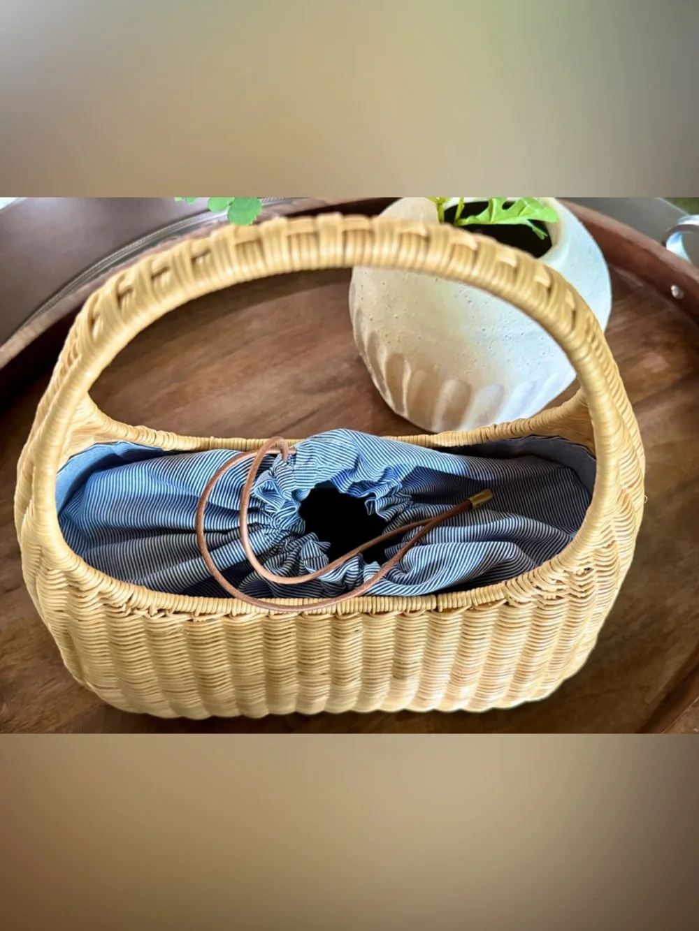 Brand New Santorini Wicker Top Handle - Picture 5 of 8